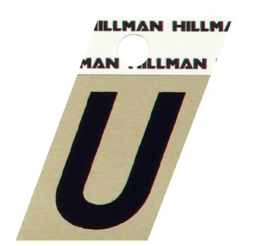 The Hillman Group 840534 Lettre U en aluminium 3,8 cm - Bricolage & Outils Amazon France à 12.25€