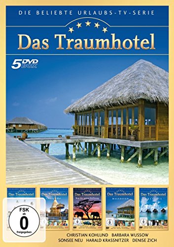 Das Traumhotel-Sammelbox 3 en promo sur Amazon