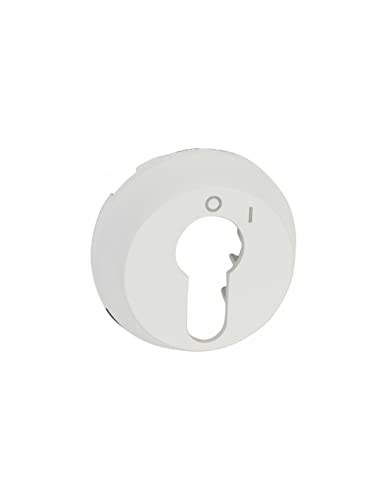 LEGRAND - Enjoliveur inter à clé 2 positions blanc LEGRAND... - Bricolage & Outils Amazon Allemagne à 6.91€
