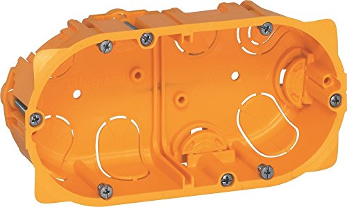 Legrand 080042 BATIBOX HW-DOSE 2-F T=40MM - Sports & Fitness Amazon Allemagne à 3.49€