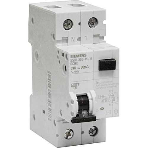 Interruptor automático 30mA 16A Tipo AC - Auto & Moto Amazon Espagne à 103.90€