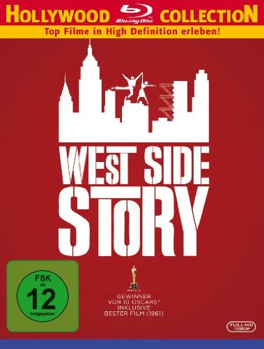 West S¡de Story (bd) [Blu-ray] - Livres & eBooks en promo à 3.02€