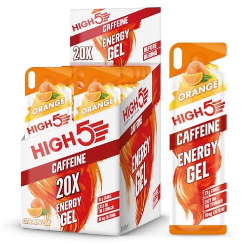 HIGH5 Caffeine Gels Running - Glucose Shots for Instant... - Sports & Fitness Amazon UK à 9.49€