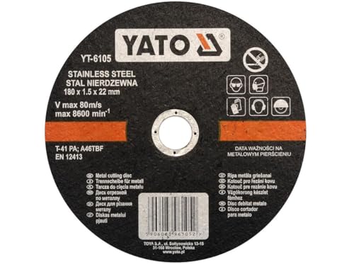 YATO Plaque séparatrice meuleuse d'angle YT-6105 - Bricolage & Outils Amazon France à 1.24€