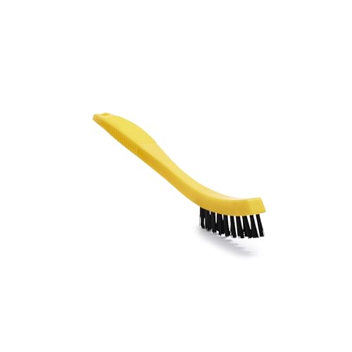 Rubbermaid Brush, Bamboo, Yellow, Black, 8.5" - Beauté & Parfums Amazon Royaume-Uni à 5.80€