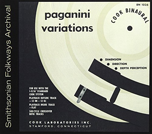 Paganini Variations - Musique & Instruments en promo à 21.57€