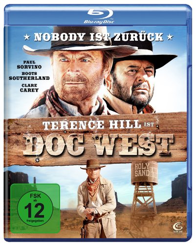 Doc West - Nobody ist zurück [Blu-ray] - Musique & Instruments Amazon Allemagne à 5.27€