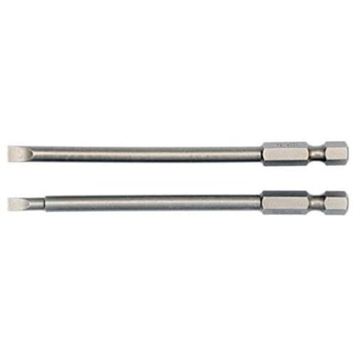 SCREWDRIVER BITS 2PCSSLOTTED 45 L100MM - Bricolage & Outils Amazon Allemagne à 1.51€
