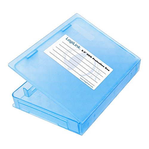 LogiLink Scatola di Protezione per HDD 2,5" - High-Tech & Électronique Amazon Italie à 3.99€