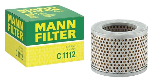 MANN-FILTER C 1112 Luftfilter - für Off-Highway Anwendungen - Auto & Moto Amazon Allemagne à 3.76€