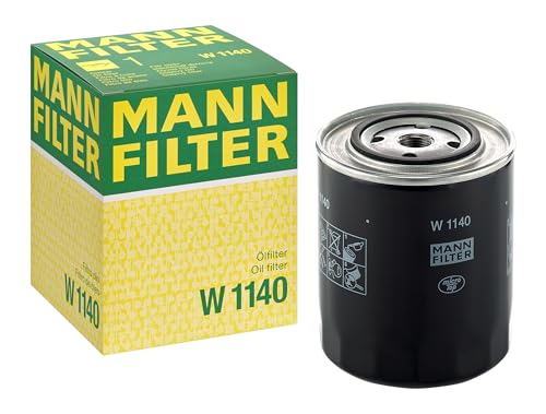MANN-FILTER W 1140 Oil Filter - for Off-Highway Applications - Auto & Moto Amazon Royaume-Uni à 6.46€
