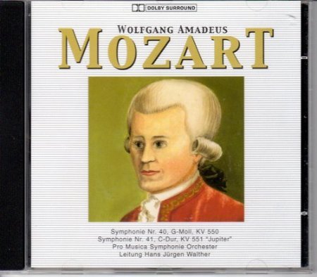Mozart - Symphonie 40 und 41 - Musique & Instruments Amazon Royaume-Uni à 11.73€