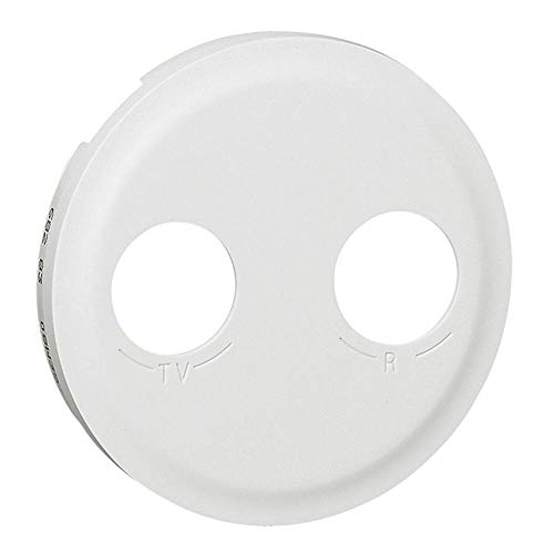 enjoliveur - prise télévision + radio - legrand céliane... - Maison & Cuisine Amazon France à 1.10€