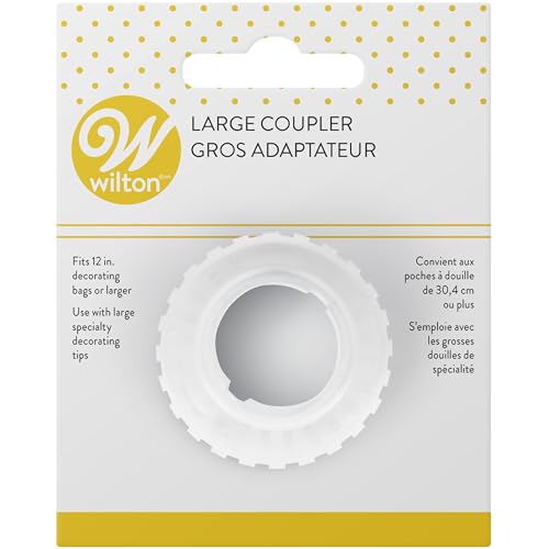 Wilton 418-1006 Adapter groß/Kupplung carded, Kunststoff... - Maison & Cuisine Amazon Allemagne à 2.55€