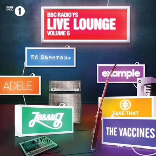 Bbc Radio 1's Live Lounge, Vol. 6 - Musique & Instruments Amazon Italie à 6.02€