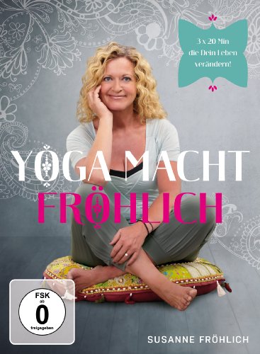 Yoga macht Fröhlich - Susanne Fröhlich - Sports & Fitness Amazon Italie à 19.24€