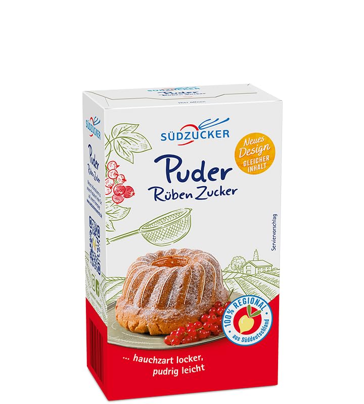 Südzucker Puder Rüben Zucker, 1er Pack ( 250 gramm) - High-Tech & Électronique en promo à 0.62€