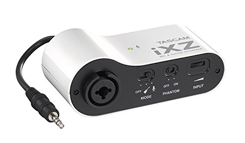 Tascam iXZ – Interfaz micro/guitarra para iPad/iPhone/iPod - High-Tech & Électronique en promo à 28.50€