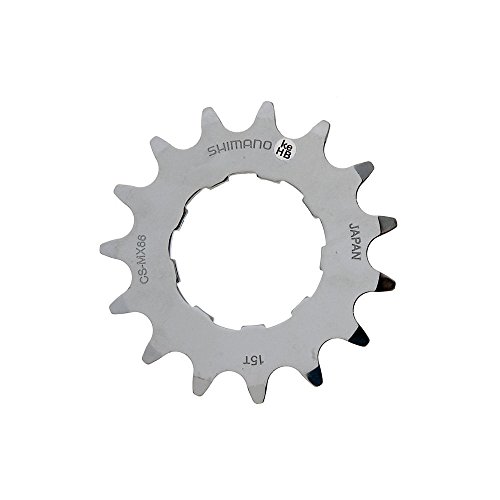 Shimano Cassette pignon DXR DX - Argent, 14 Dents - Sports & Fitness Amazon France à 11.71€