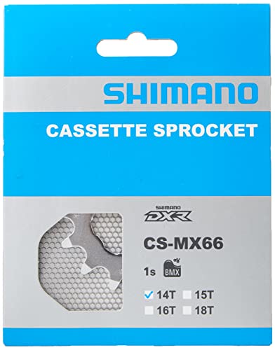 Shimano Ritzel Dxr Cs-mx66 Z?hne 18 Z?hne en promo à 10,46€ (-53%) sur Amazon FR