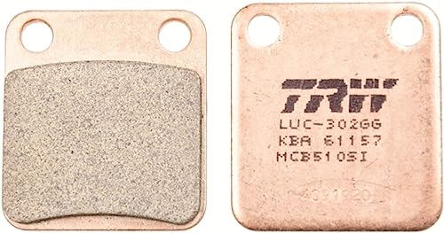 TRW Automotive AfterMarket MCB510SI Motorcycle Brake Pad - Auto & Moto en promo à 16.96€