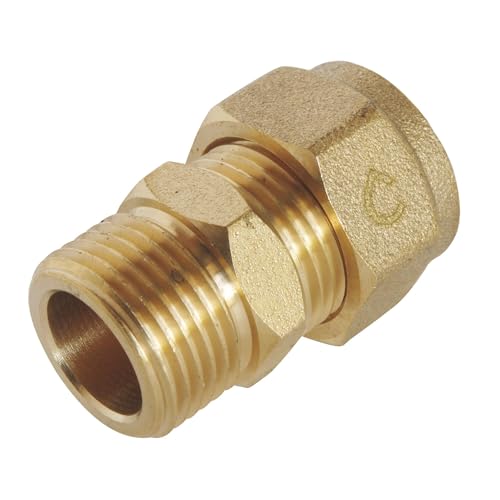 SOMATHERM FOR YOU - Raccord droit à compression (à visser)... - Bricolage & Outils Amazon France à 2.60€