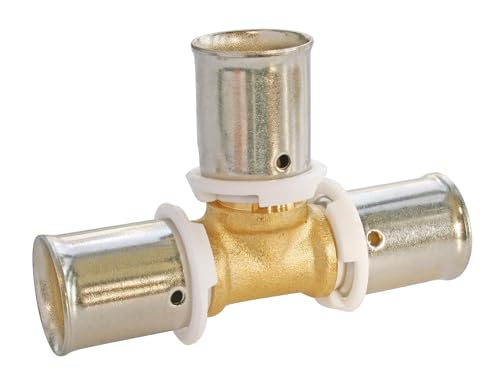 SOMATHERM FOR YOU, Té égal à sertir PER Ø12 - Installation... - Bricolage & Outils Amazon France à 2.65€