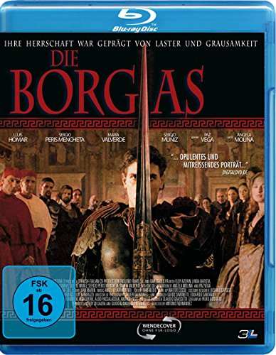 Die Borgias [Blu-ray] - Livres & eBooks Amazon Allemagne à 1.48€