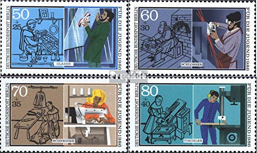 Prophila Collection Berlino (West) 754-757 (Completa.Edizion... - Livres & eBooks Amazon Italie à 1.89€