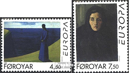 Prophila Collection Danimarca - Isole Faroe 296-297... - Livres & eBooks Amazon Italie à 1.28€