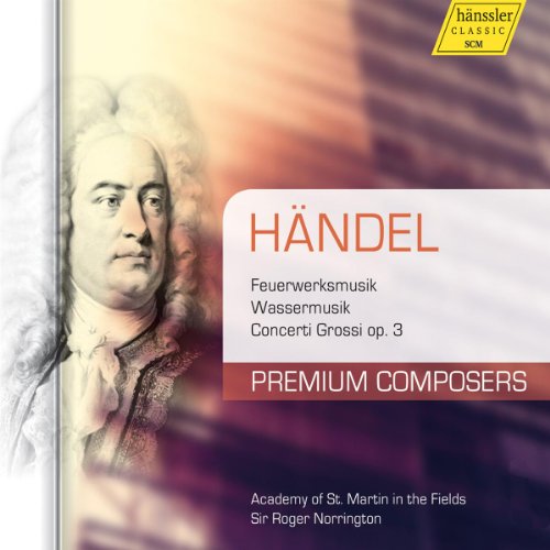 Handel: Feuerwerksmusik / Wassermusik / Concerti Gross Op.3 - Amazon Royaume-Uni à 9.60€