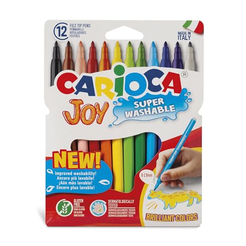 Carioca Rotuladores Joy Punta Fina | Blister de... - Auto & Moto Amazon Espagne à 2.99€