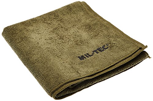 Mil-Tec Servilleta de Toilette microfibres 100 x 50 Vert... - Auto & Moto Amazon Espagne à 12.57€