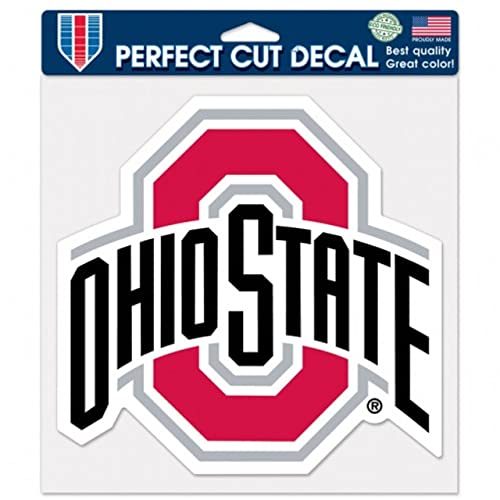 Ohio State Buckeyes OSU NCAA 8" X 8" Color Die-Cut Decal - Sports & Fitness Amazon France à 29.38€