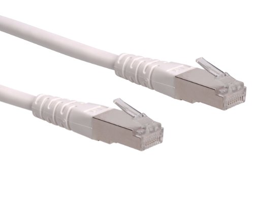 ROLINE Cordon LAN Cat 6 | Câble réseau S/FTP Ethernet avec... - High-Tech & Électronique Amazon France à 10.29€