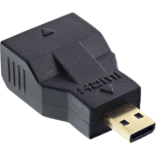 InLine 17690C Adaptador de Cable HDMI C HDMI D Negro... - High-Tech & Électronique en promo à 6.89€