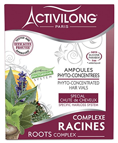 ACTIVILONG - Complexe Racines - Ampoules Phyto-Cocentrées... en promo à 6,96€ (-50%) sur Amazon FR
