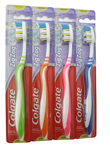 Colgate Cepillo de dientes mediano Zigzag - Beauté & Parfums Amazon Espagne à 2.00€