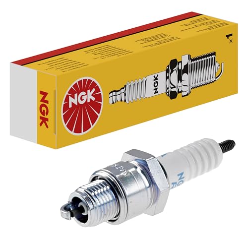 Bujía de encendido NGK BR4HSA, 2751 | Yellow Box | 1 ud. - Bon plan à 7.24€