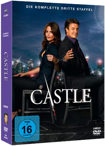 Castle: Staffel 3 en promo à 6,20€ (-80%) sur Amazon FR