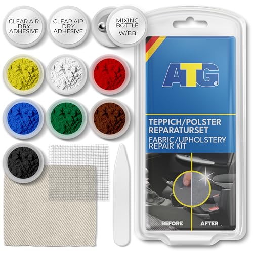 TG® Kit reparación tapicería Coche – Reparación Asiento... - Beauté & Parfums en promo à 24.99€