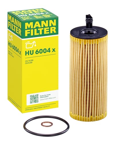 MANN-FILTER HU 6004 x Filtre à huile - pour Véhicule de... en promo à 9,50€ (-46%) sur Amazon FR