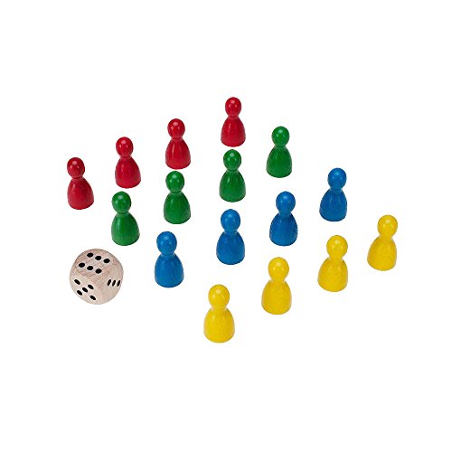 GICO Cono da gioco 16 pezzi in legno coni di calma, 24 x 12... - Jouets & Jeux Amazon Italie à 2.00€