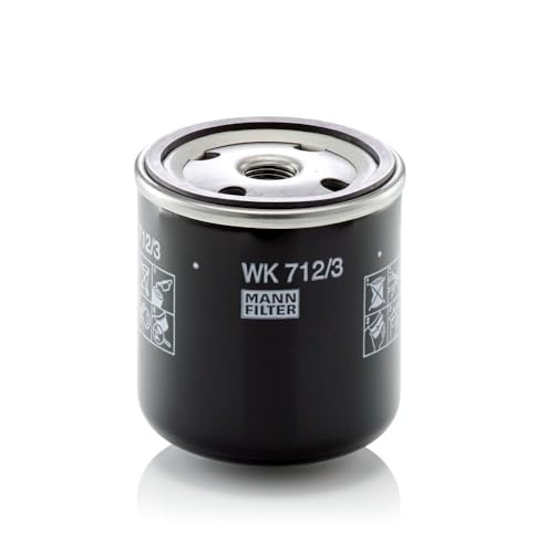 MANN-FILTER WK 712/3 Filtro de combustible - para... - Auto & Motorcycle Amazon Spain à 8.48€