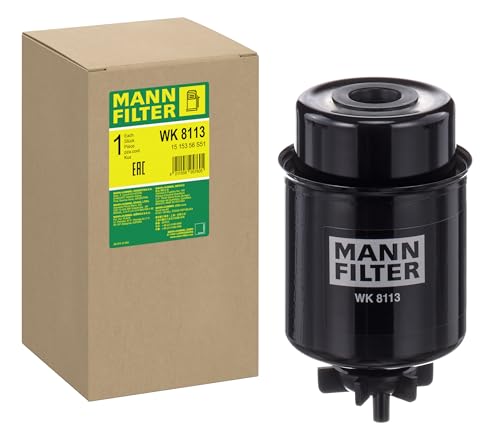 MANN-FILTER WK 8113 Filtre à carburant - pour Applications... - Auto & Moto Amazon France à 14.20€