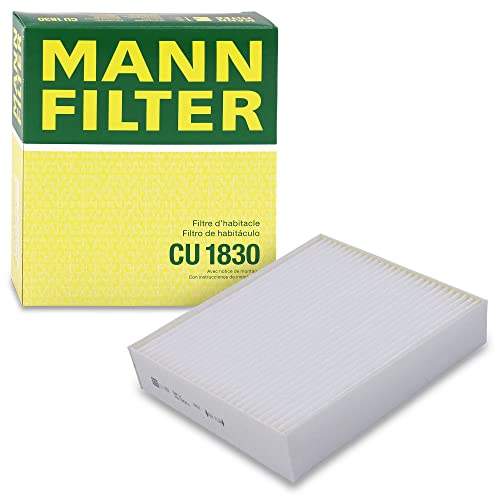 MANN-FILTER CU 1830 Filtre à air de cabine - VÉHICULE DE... - Auto & Moto Amazon France à 7.90€