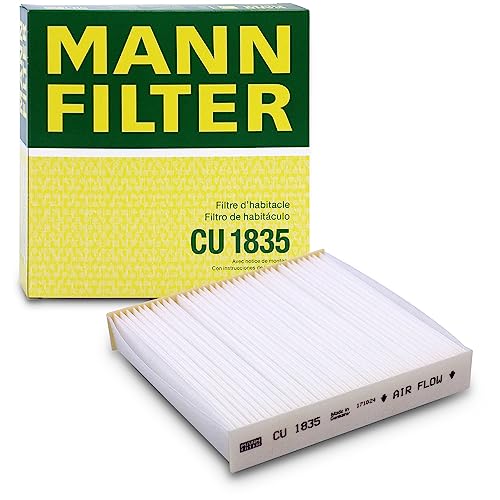 MANN-FILTER CU 1835 Filtre à air de cabine - VÉHICULE DE... - Auto & Moto en promo à 13.90€