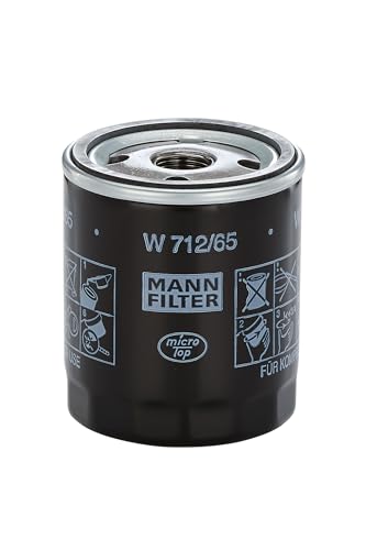 MANN-FILTER W 712/65 Filtro de aceite - para Aplicaciones... - Auto & Moto Amazon Espagne à 9.48€