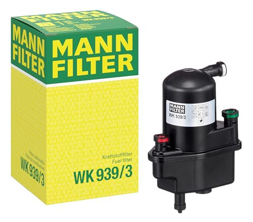 MANN-FILTER WK 939/3 Filtro carburante - per Autovetture +... - Auto & Moto Amazon Italie à 10.89€