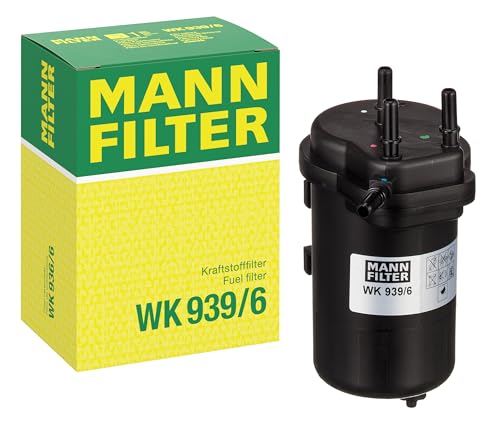 MANN-FILTER WK 939/6 Filtre à carburant - pour Véhicule de... - Auto & Moto en promo à 14.50€